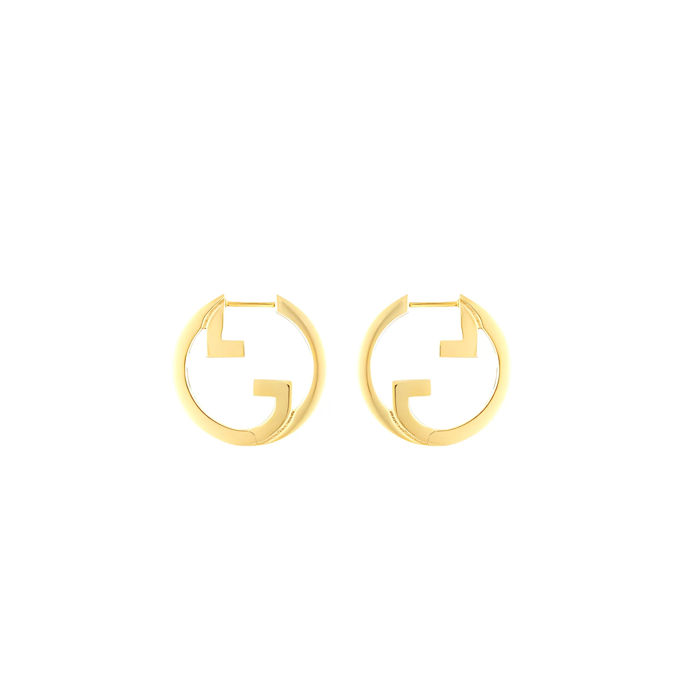 Gvc*1 blondie series openwork hoop earrings 25mm 774534